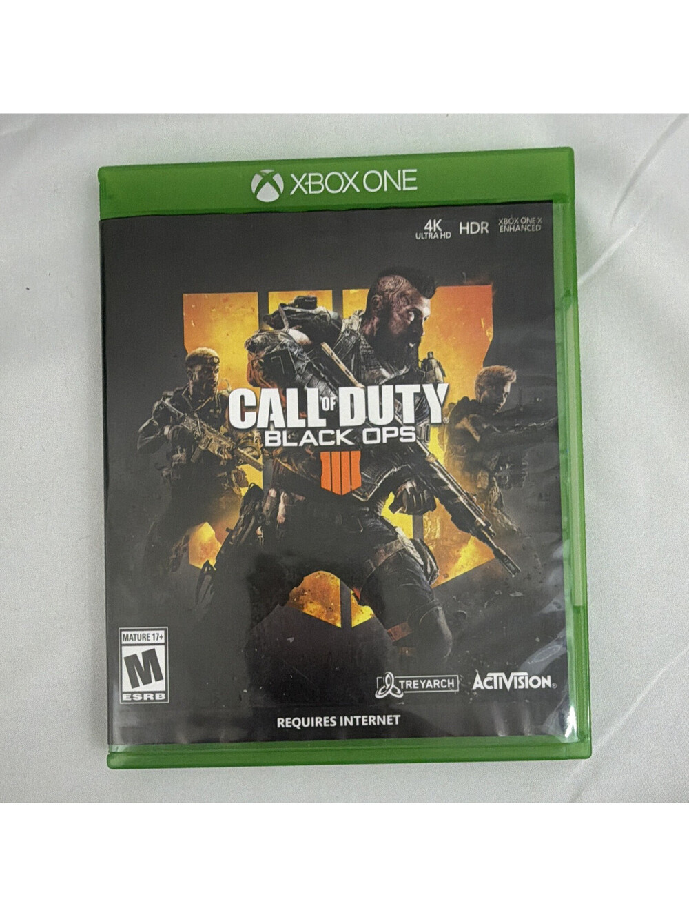 Activision Call of Duty: Black Ops 4 (Xbox One) 4K Ultra HD HDR